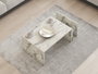 Hanah Home Mesa de Centro Memo - Freesia Marble